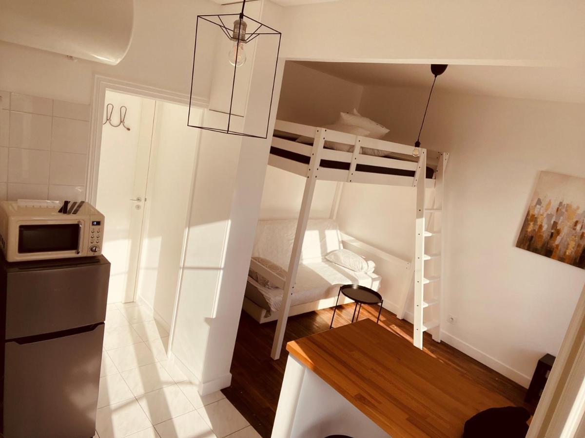 Апартаменты Studio 4 Pers 20Mins De Paris - 30 Mins De Disney Фонтене-су-Буа Экстерьер фото