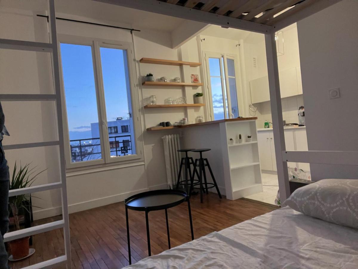 Апартаменты Studio 4 Pers 20Mins De Paris - 30 Mins De Disney Фонтене-су-Буа Экстерьер фото