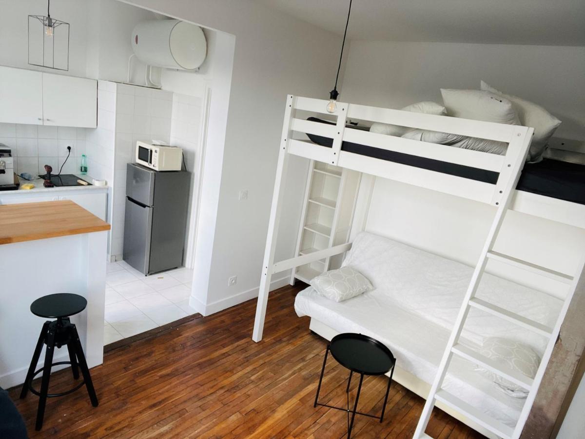 Апартаменты Studio 4 Pers 20Mins De Paris - 30 Mins De Disney Фонтене-су-Буа Экстерьер фото